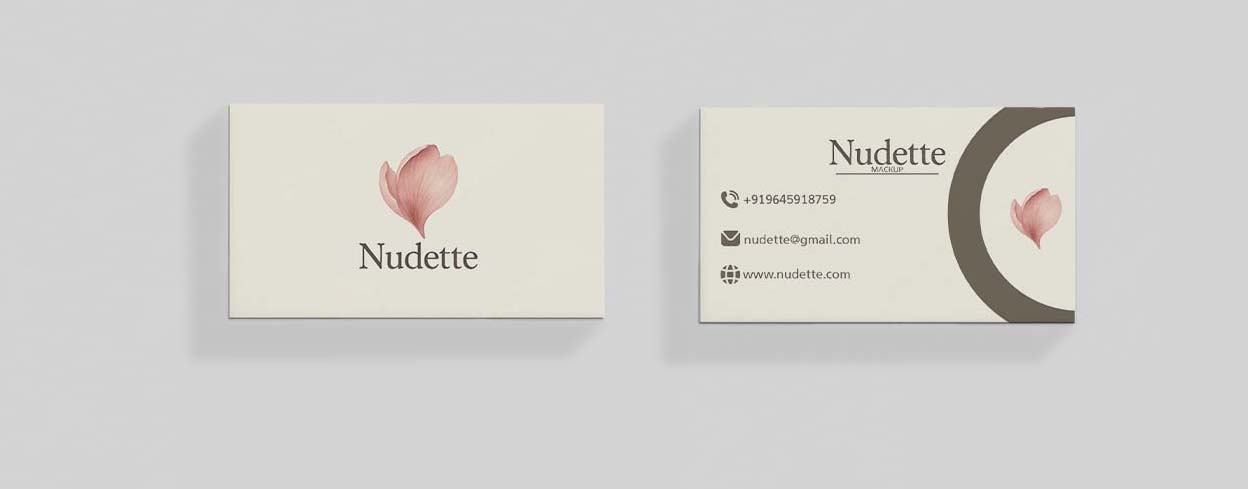 Fida Digital Marketer visiting card design for portfolio